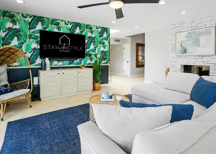 Palmetto Paradise Holiday home Scottsdale
