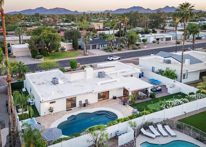Palmetto Paradise Holiday home Scottsdale