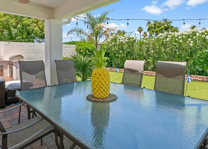 Palmetto Paradise Holiday home Scottsdale